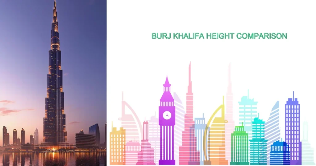 Burj Khalifa Height Comparison