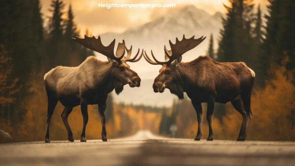 Moose Size Comparison